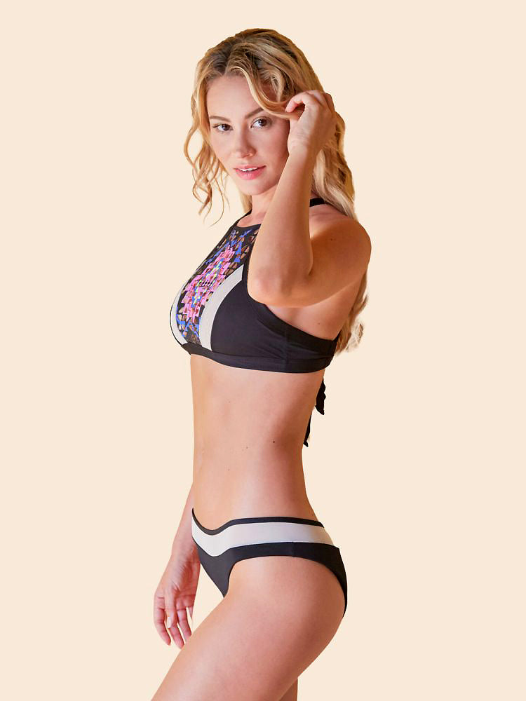 Astrea Halterneck Bikini Top - Thrive Swimwear