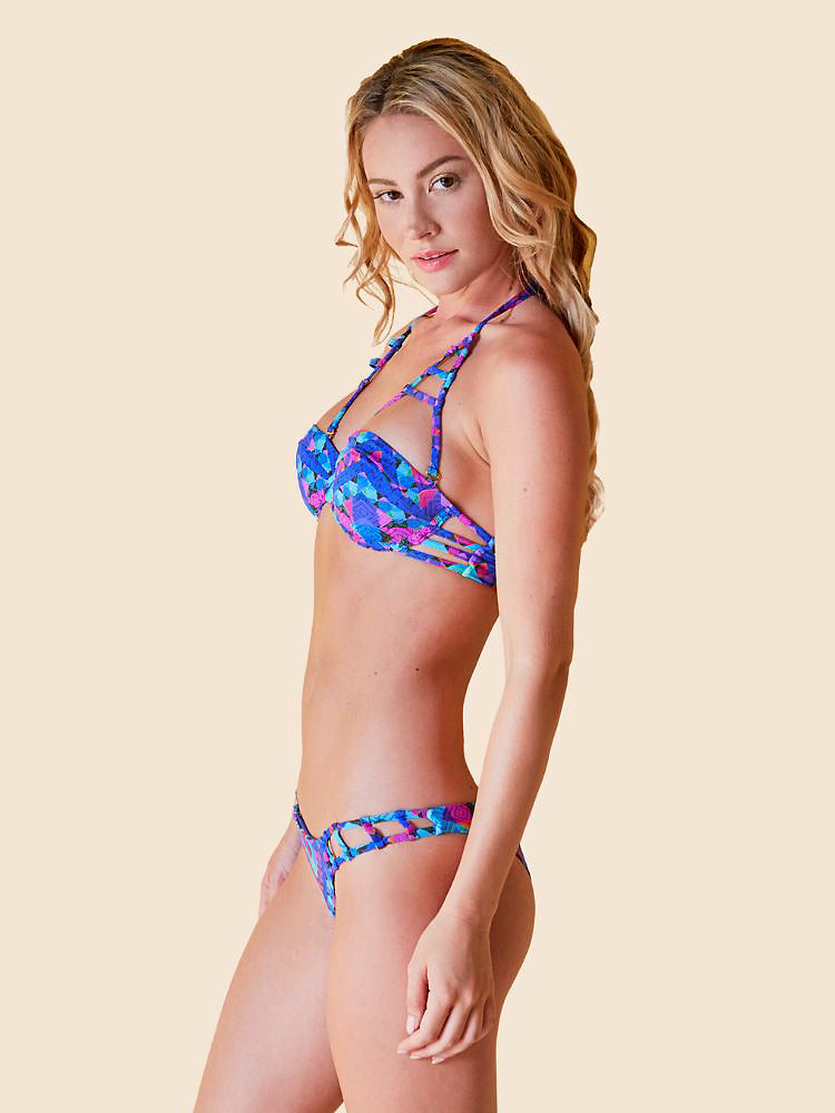 Iris 2-in-1 Underwire Bikini Top - Thrive Swimwear