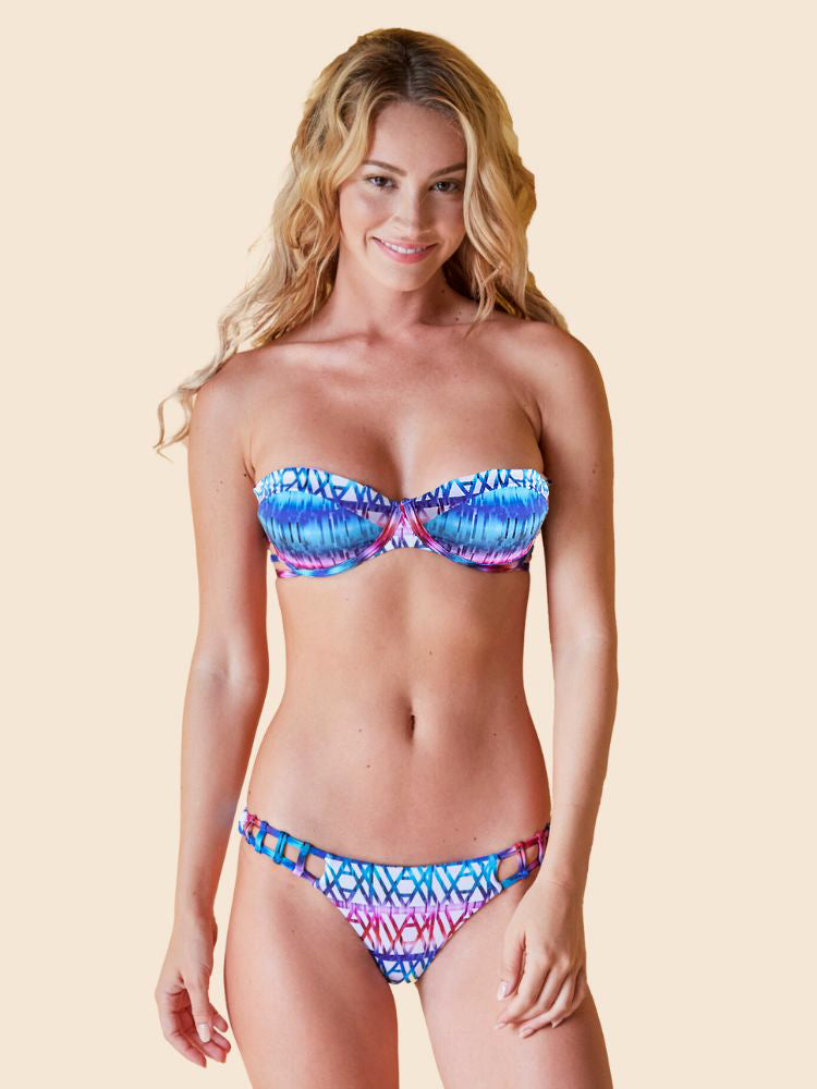 Kamira 2-in-1 Underwire Bikini Top - Thrive Swimwear