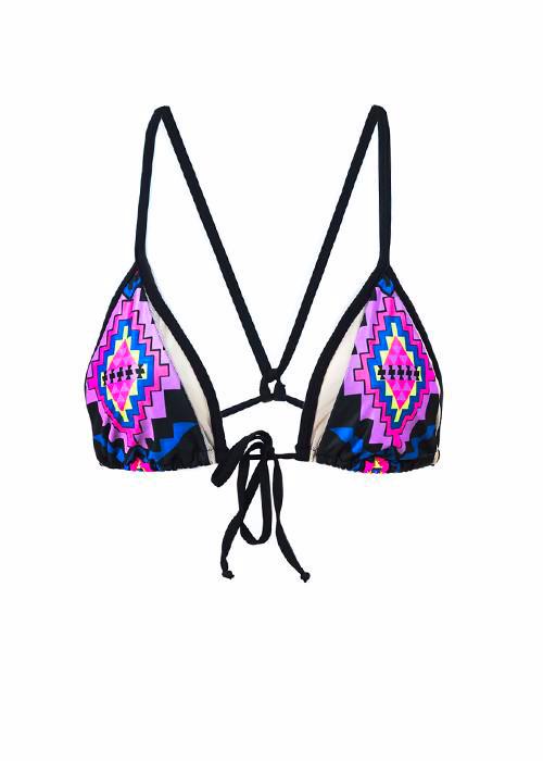 Astrea Mix' N 'Match Front Tie Bikini Top - Thrive Swimwear