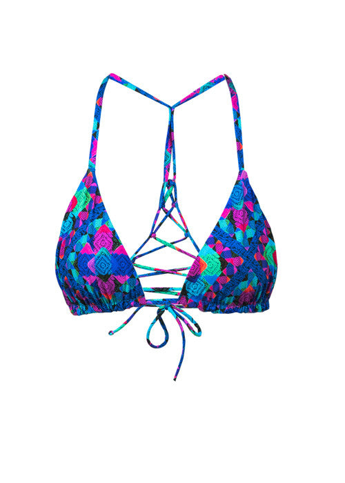 Iris Mix' N 'Match Triangle Bikini Top - Thrive Swimwear